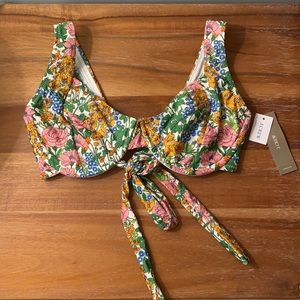J. Crew Underwire bikini top